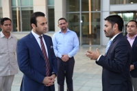 Afghanistan Ambassador Visit